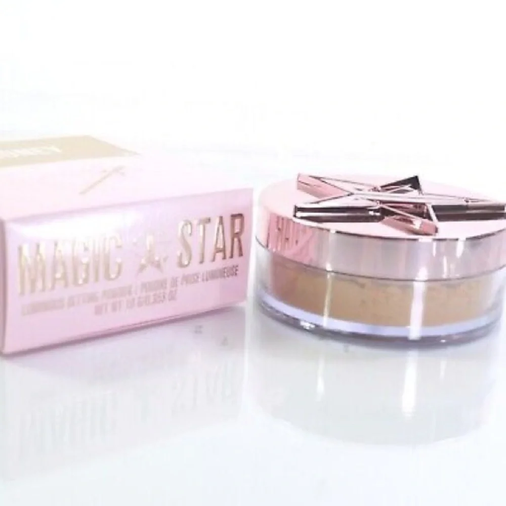 Jeffree Star Cosmetics Magic Star Luminous Setting Powder - Honey, 10 G/0.353 OZ